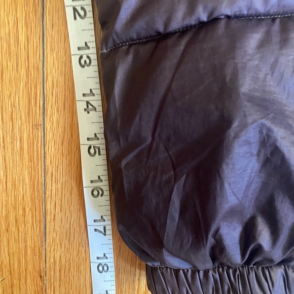 ARMANI JEANS OMBRE PUFFER WOMAN JACKET SIZE 6 - Picture 10 of 12